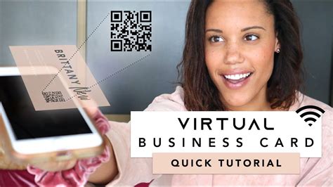 free virtual business card app